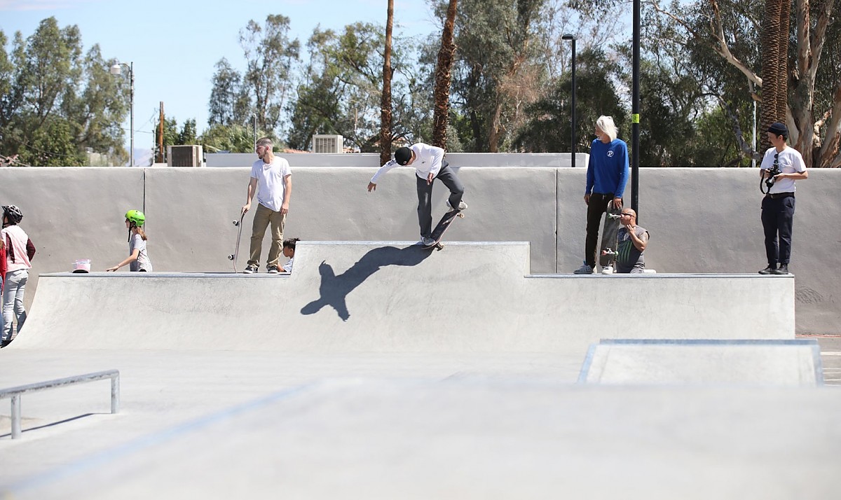 Fritz Burns skatepark